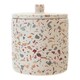 image 1 of Gozo Concrete Terrazzo Cotton Jar