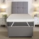 image 2 of Warmer Extreme 2-Inch Memory Foam Mattress Topper | White | Single
