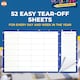 image 3 of Weekly Magnetic Meal Planner & Shopping List – 52 Sheet Fridge Organiser Pad for Meal Prep, Grocery Planning & Easy Attachment