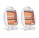 image 1 of Geepas 800W Quartz Halogen Heater, Pack of 2