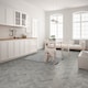 image 2 of Grey Wood Effect Anti-Slip Vinyl Flooring For Kitchen, Bathroom, 2.3mm Thick Foam Backed
