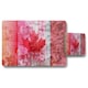 image 2 of Canada Flag (Placemat & Coaster Set)