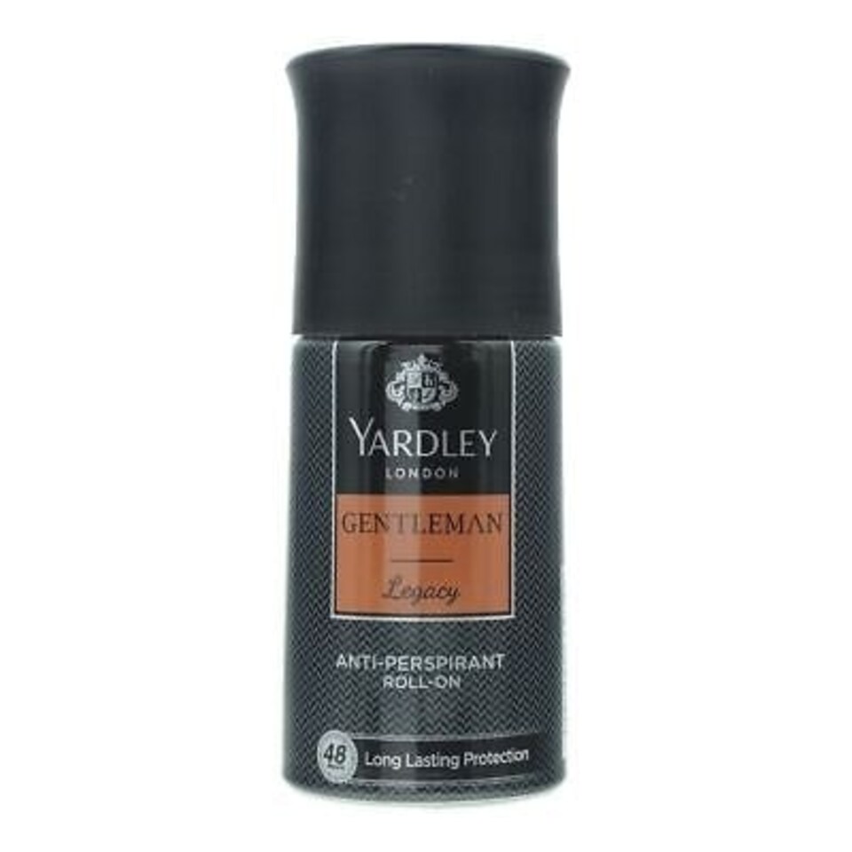 image 1 of Yardley Gentleman Legacy Deodorant Roll-On 50ml