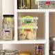 image 5 of Pack of 98 Yellow 12x38mm Rectangular Labels - Adhesive Stickers
