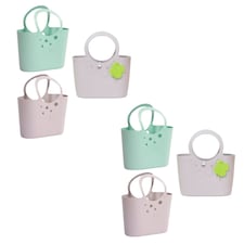 Flexible Plastic Planter Bags for Indoor Gardening | Multi | 6