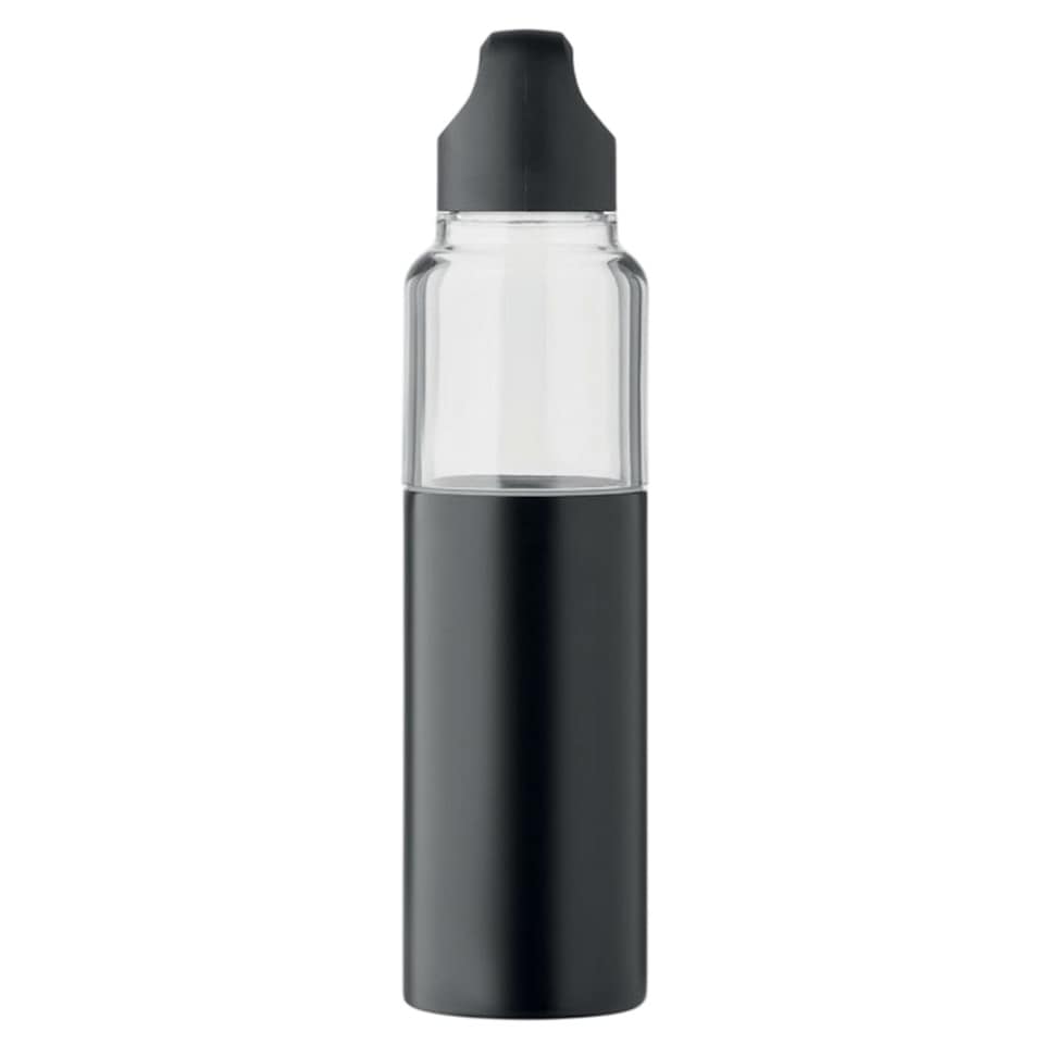 image 1 of MidOcean Dualuse 2 in 1 610ml Water Bottle | Black | Black | 1