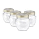 image 1 of Bormioli Rocco Quattro Stagioni Glass Preserving Jars - 500ml - Clear - Pack of 4