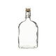 image 1 of KitchenCraft Gin Bottle Clear Glass 500ml Clear | 500ml