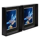 image 1 of Nicola Spring 8 x 10" Deep Photo Frames - Black/Black Mount - 3D Deep Box Picture Frame Display Case (27.5 x 22.5cm) x2