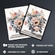 image 2 of Stone Vase Bouquet With Sunflowers Teyler Huge Wall Art Poster Print