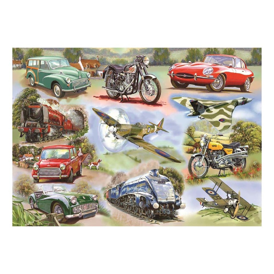 image 1 of Simply The Best BIG 250 Piece Jigsaw Puzzle
