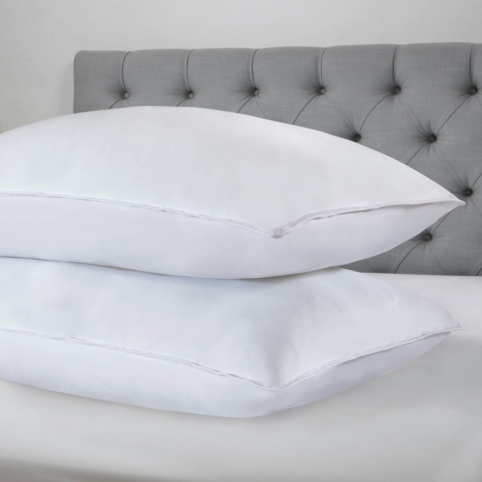 image 1 of BHS Dreamy Nights Recycled Pillow White | Single