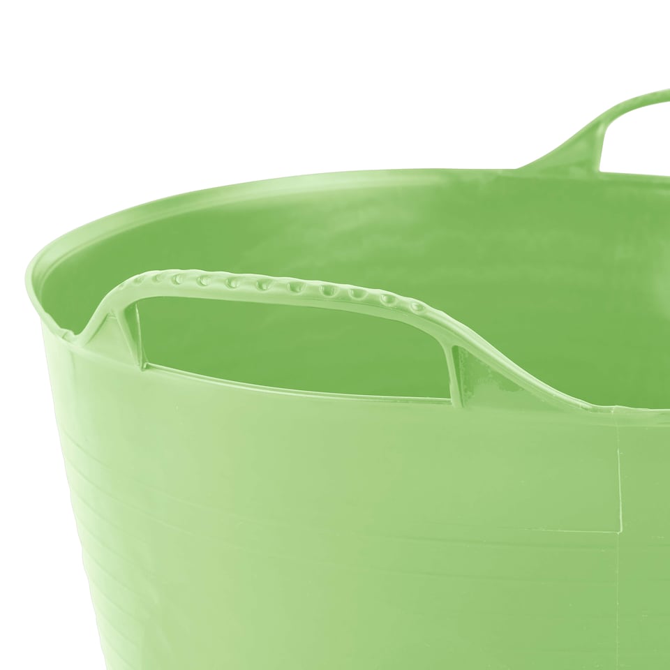 image 1 of Red Gorilla - Gorilla Tub 26L - Flexible Multi-Use Bucket | Green | Pistachio