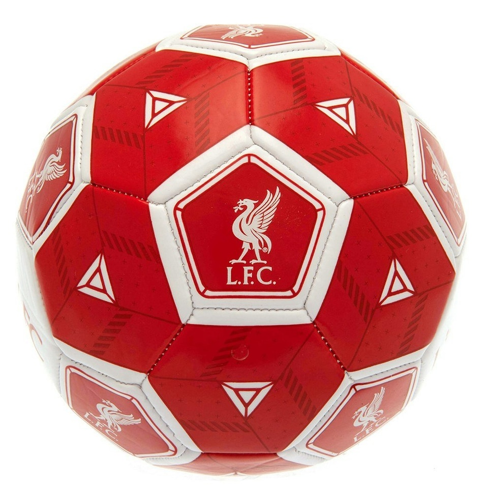image 1 of Liverpool FC Hexagon Football - Red/White - 3