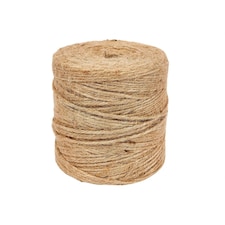 Gardman Jute Twine - Multi Colour - Natural, 500g