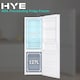 image 6 of HYE 70-30 Freestanding No Frost Fridge Freezer, 400 Litre, 60cm, White - RF01FF400W01
