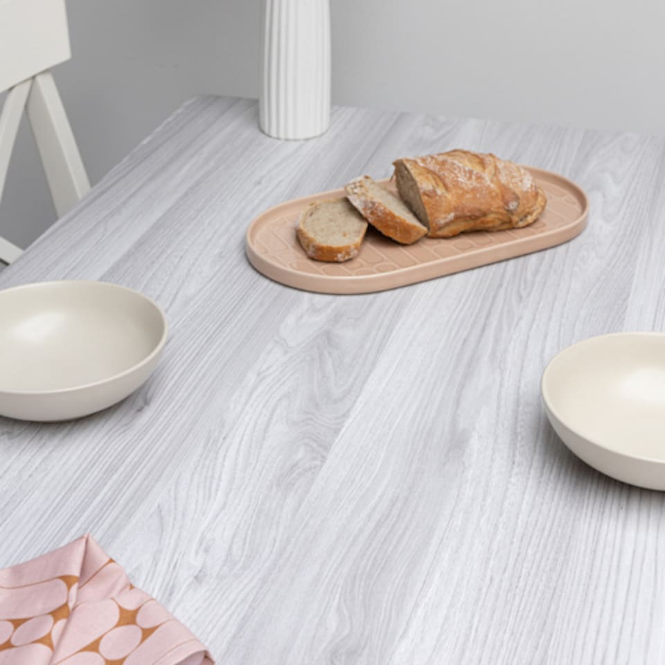 image 1 of Sticky Back Plastic Sangallo Grey Wood Effect Kitchen Self-adhesive Vinyl Wrap for Cupboards, Doors and Worktops 67.5cm x 2m (7 rolls) - d-c-fix