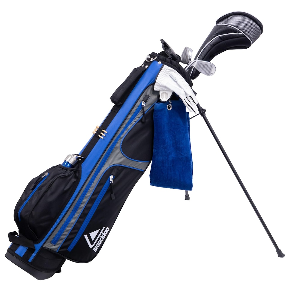 image 1 of Longridge 6'' Weekend Golf Stand Bag Black And Navy