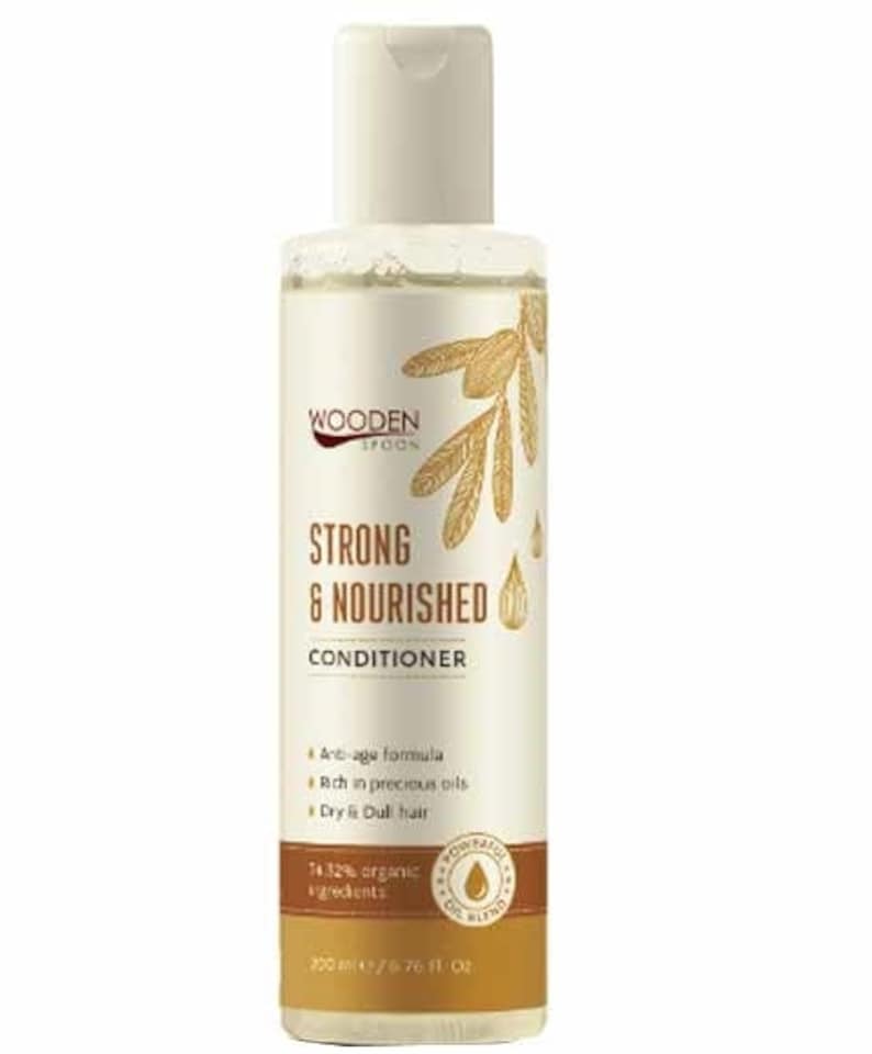 Wooden Spoon Strong And Nourished Conditioner 200 ml
