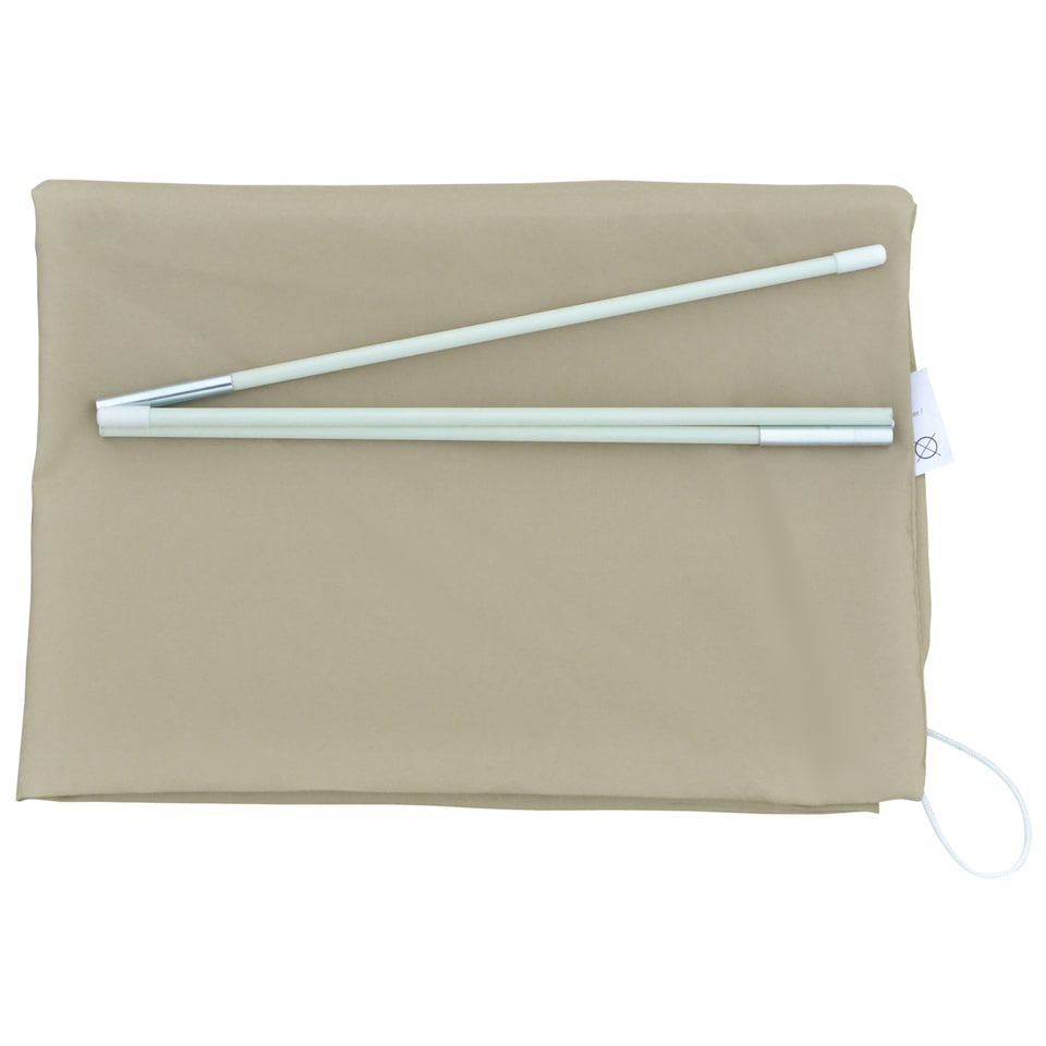 image 1 of Outsunny Garden Parasol Cover for 2-4.6m Outdoor Umbrella Protector w/ Rod, Zipper