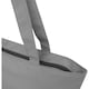 image 3 of Panama Recycled Zipped 20L Tote Bag - Grey - One Size | Grey