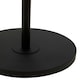 image 4 of Interiors by Premier Clear Crystal Floor Lamp with Black Metal Frame, Elegant Transitional Floor Lamp with Crystal Beads Black