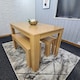 image 10 of Stone Grey Effect Wooden Dining Table with 2 Grey Wood Benches Dining Room Furniture Set | Grey | One Size