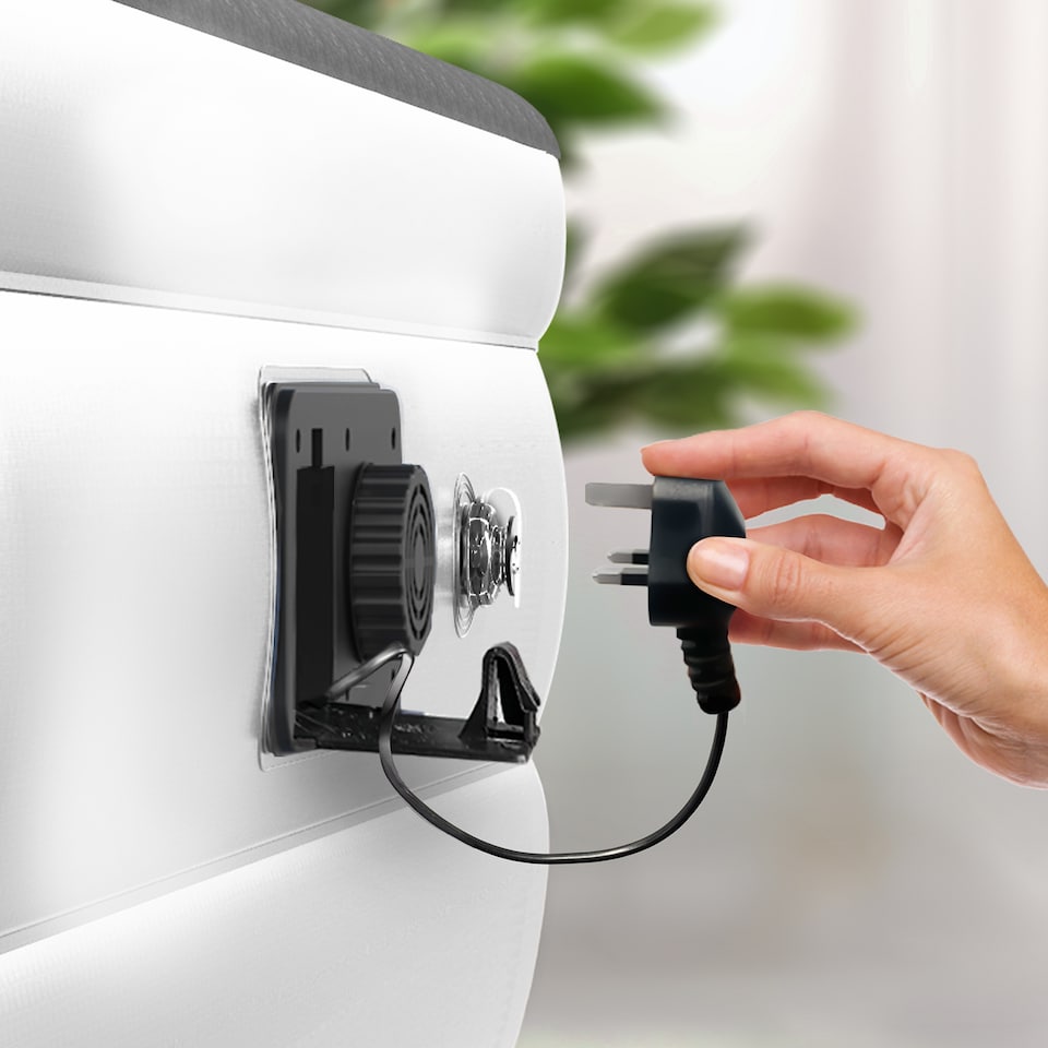 image 1 of Cosi Home Single Size Air Bed Built-in Electric Pump and Pillow