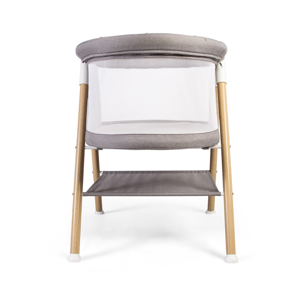 image 1 of Red Kite Snooze Crib | Grey | Grey | One Size | 1