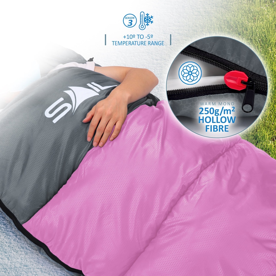 image 1 of SAIL One 3-4 Season Waterproof Polyester Sleeping Bag