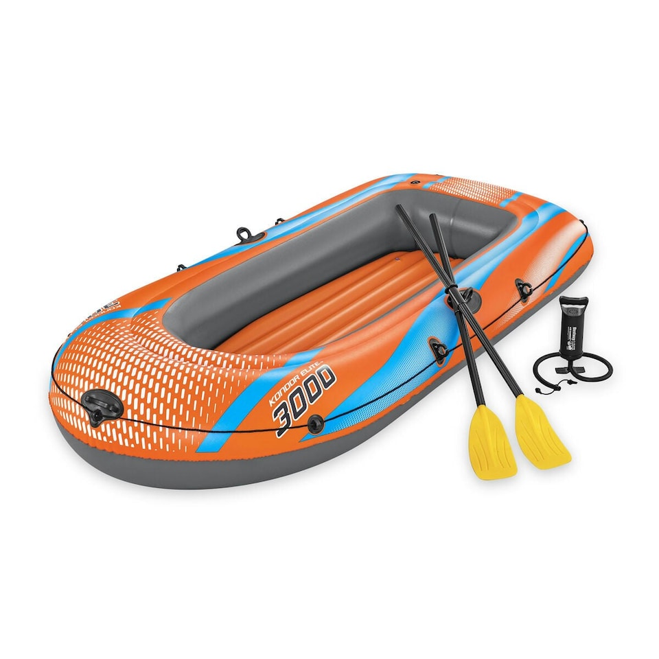 image 1 of Inflatable Boat Bestway Kondor Elite 3000 246 x 122 x 45 cm