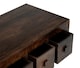 image 5 of 8 Draw Coffee Table - Mango Wood - L55 x W118 x H40 cm - Dark Finish | Brown