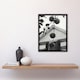 image 4 of Gable and Apples Photograph Alfred Stieglitz Framed Wall Art Print 12X16"
