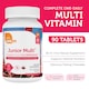 image 3 of Junior Multi Vitamin, 20+ Minerals & Vitamins, Cherry Flavor, 90c