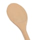image 4 of Argon Tableware Wooden Cooking Spoons - 35cm - Pack of 3