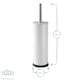 image 3 of Harbour Housewares Round Toilet Brush - Matt Black Black