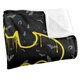 image 2 of Batman Graffiti Blanket - Multicoloured - One Size