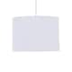 image 3 of Set of 2 White Pleated 30cm Pendant Lightshades White