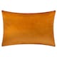 image 3 of Furn Metro Abstract Velvet Jacquard Cushion | Orange | Ginger