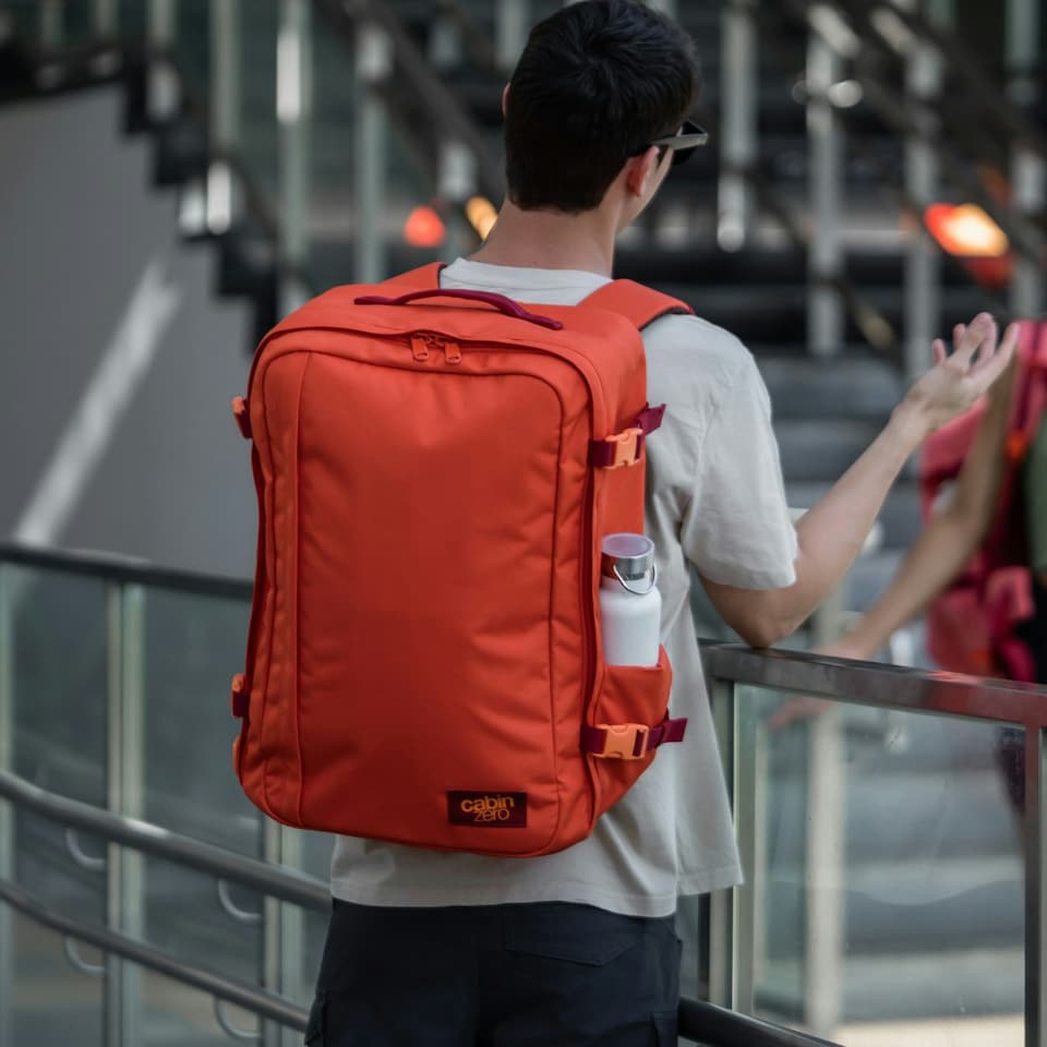 image 1 of Classic Plus Backpack 42L Tomato Festival Red