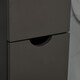 image 9 of HOMCOM Tall Bathroom Storage Cabinet with Shelf and Drawers, Brown Brown