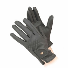 Shires Aubrion Pu Horse Riding Gloves Black | Size: X-Small
Colour: Black