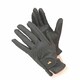 image 1 of Shires Aubrion Pu Horse Riding Gloves Black | Size: X-Small
Colour: Black