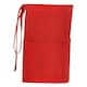 image 2 of Brand Lab Unisex Adult Organic Front Pocket Short Apron - Red - One Size