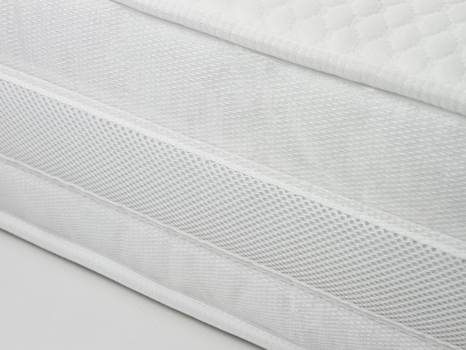 image 1 of Silentnight Pocket Ortho Mattress - Firm Orthopaedic  - 1000 Pocket Springs | White | Double