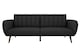image 2 of Brittany Sofa Bed in Dark Grey Fabric | Grey | DARK GREY | Not provided