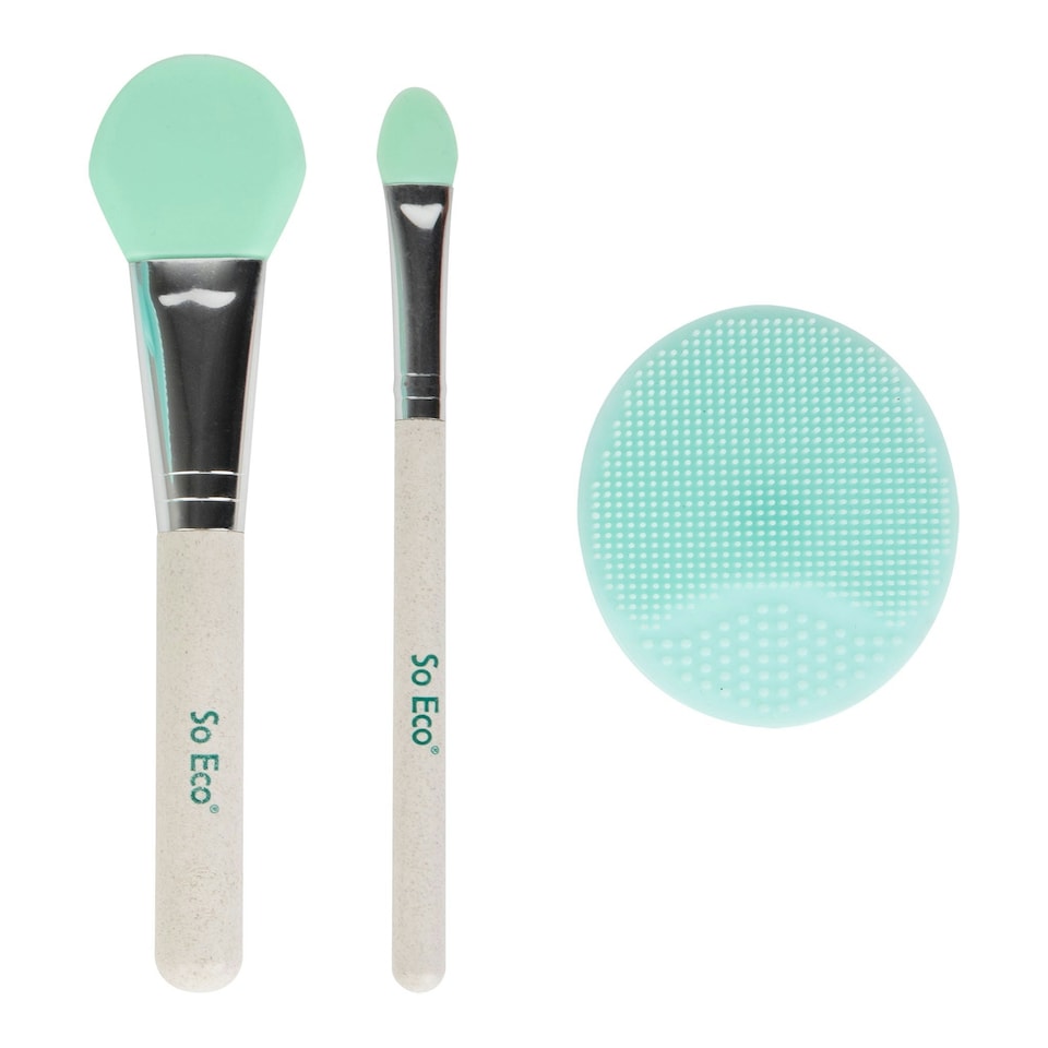 image 1 of So Eco Exfoliating and Cleansing Face Mask Set