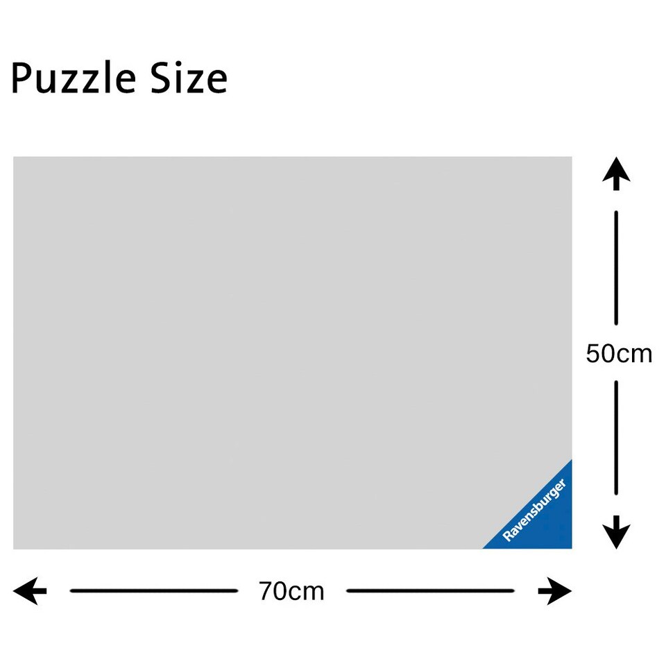 image 1 of Ravensburger Gabby's Dollhouse 24 Piece Giant Floor Puzzle