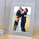 image 1 of Personalised Usher Silver Plated Picture Frame 7 x 5 Wedding Friend