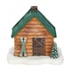 image 4 of Cabin Ski Chalet Incense Cone Holder Multi | Multi